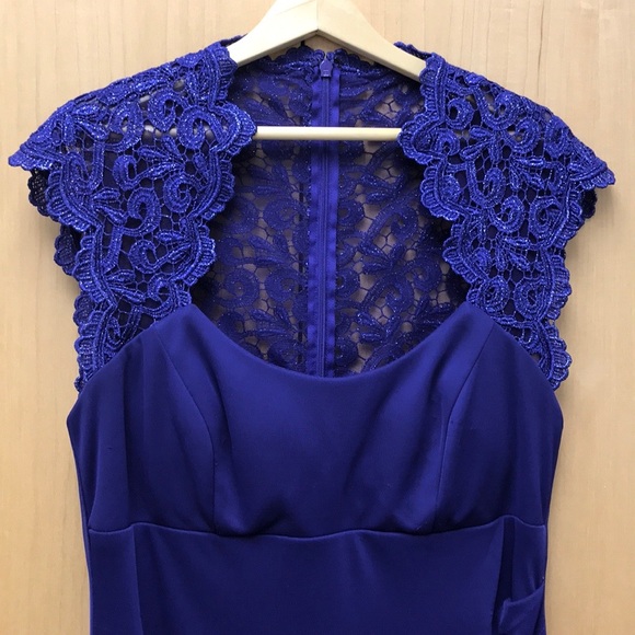 Melanie Lyne gorgeous purple gown - Picture 3 of 14